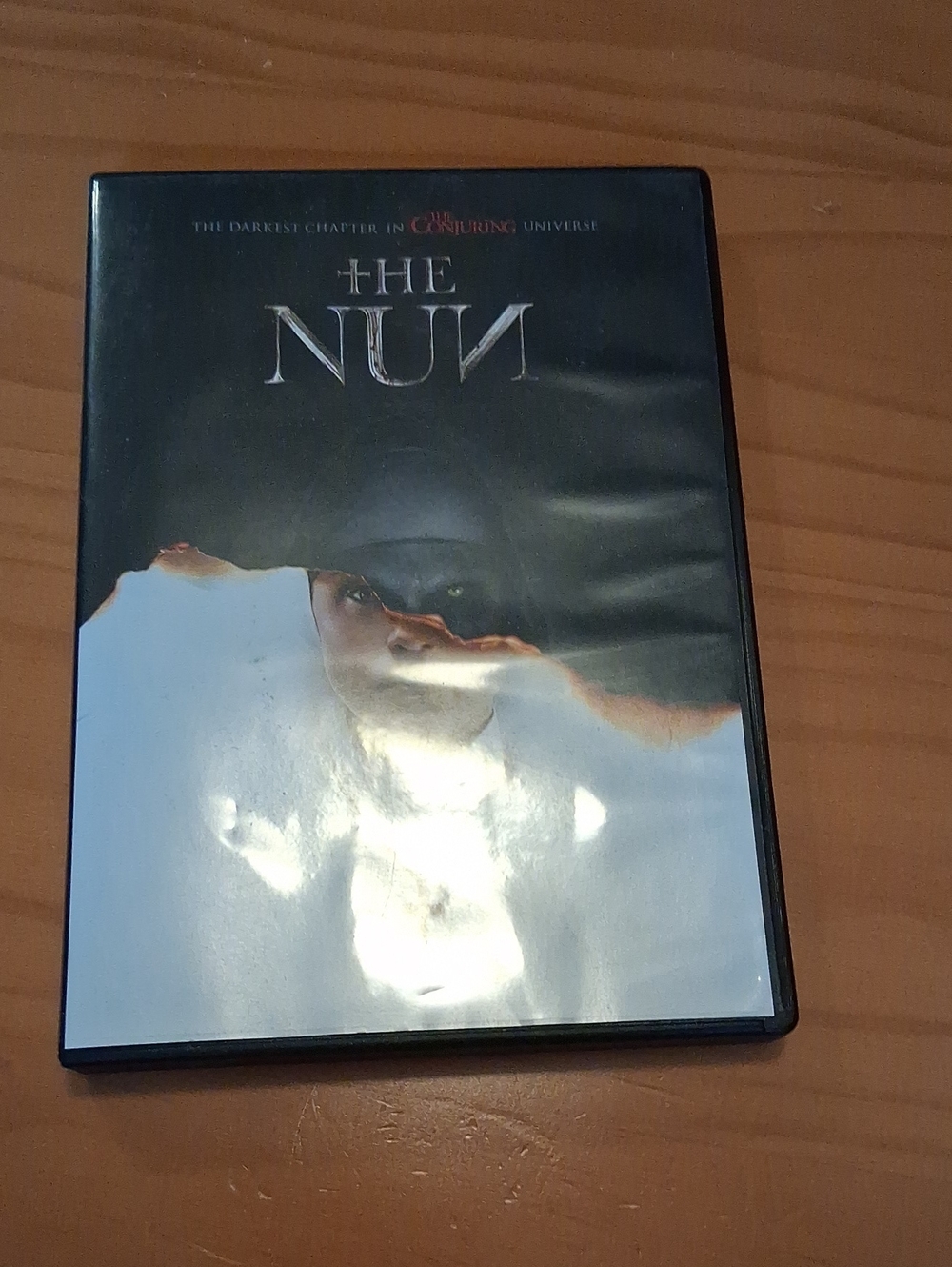 Black Car DVD Case - The Nun